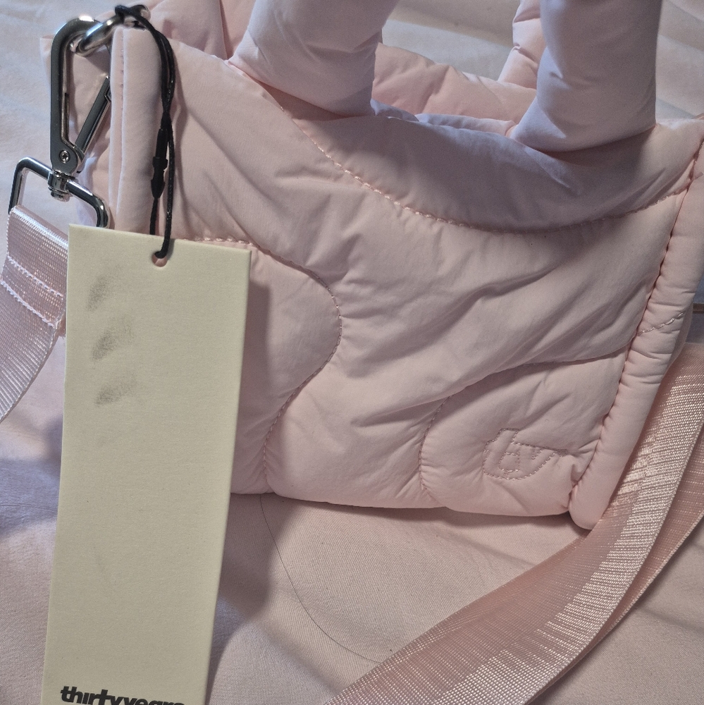 Thirty years pink Quilted Bag